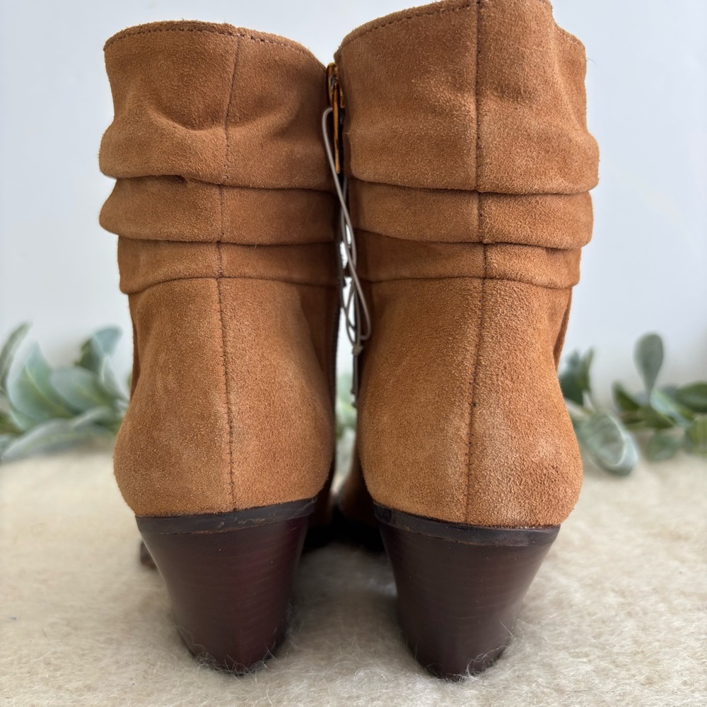 Vince Camuto Nerlinji ankle boot in Light Cognac western women 5.5 - Picture 3 of 9